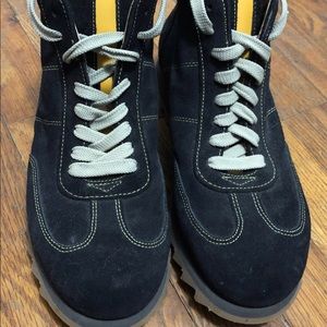 Dooney & Bourke Boots with Laces